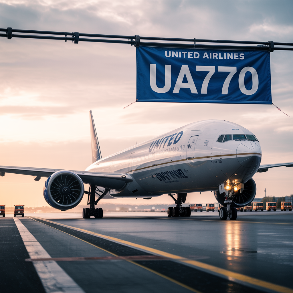 united airlines flight ua770 emergency diversion