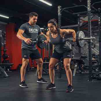 delta fitness authority