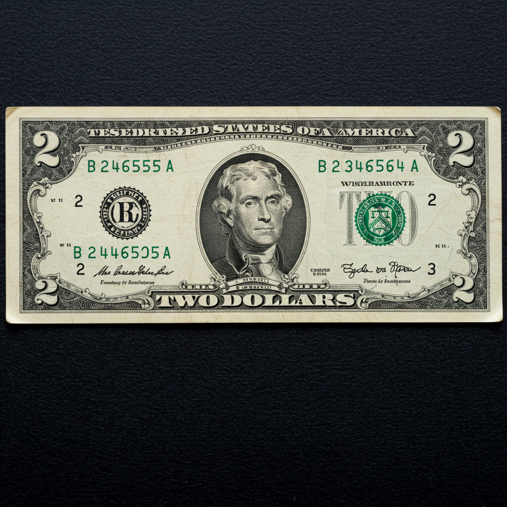 are two dollar bills worth anything