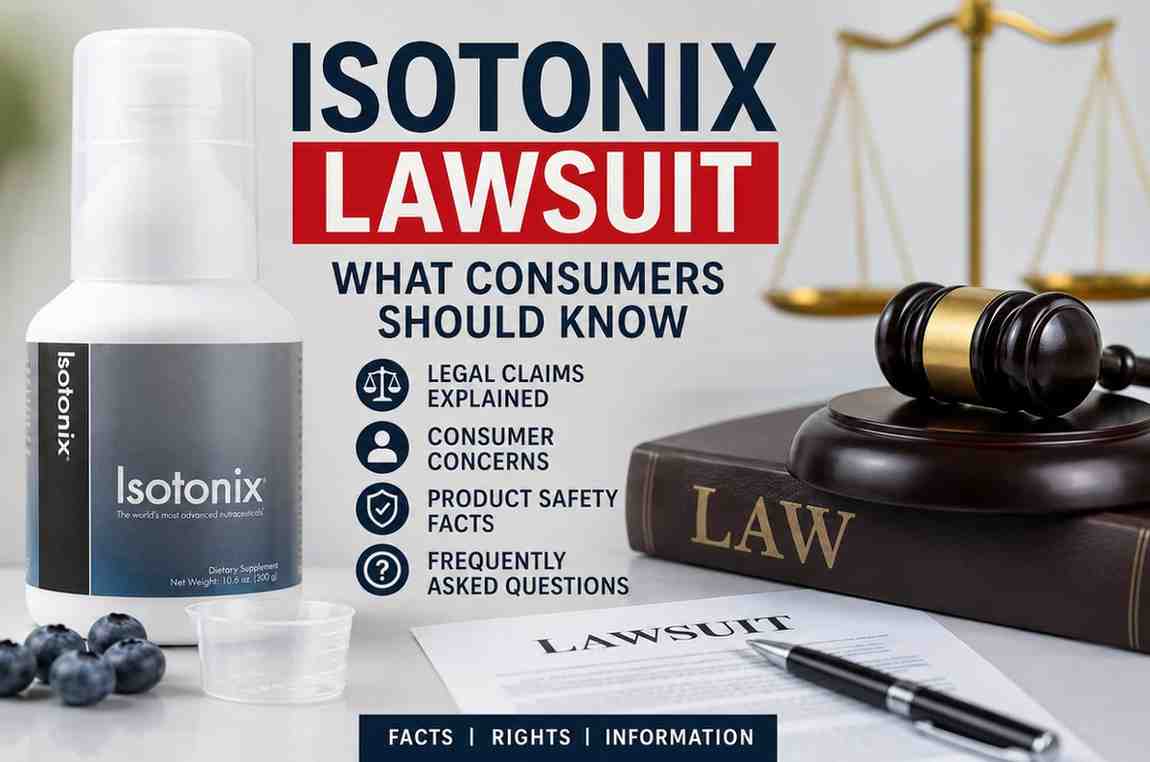 isotonix lawsuit