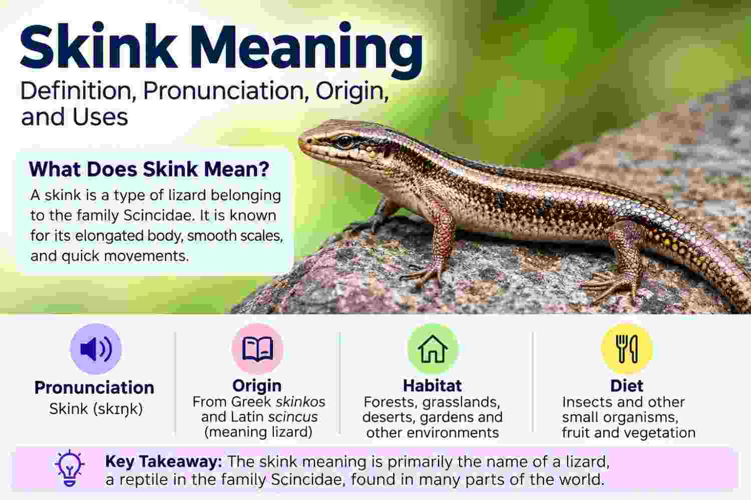 skink meaning